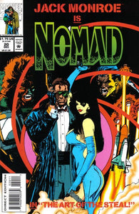 Nomad #20 by Marvel Comics