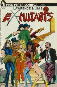 Ex-Mutants #8 by Pied Piper Comics