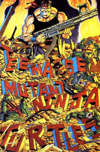 Teenage Mutant Ninja Turtles #34 by Mirage Comics