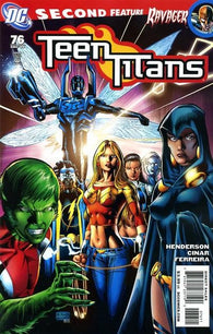 Teen Titans #76 by DC Comics
