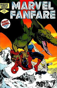 Marvel Fanfare #1 by Marvel Comics