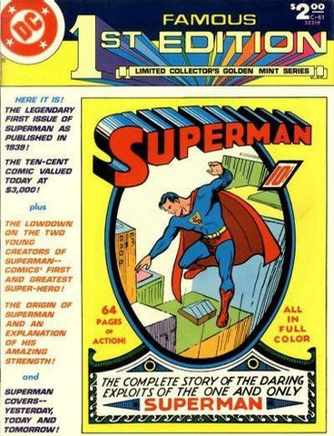 Famous First Edition #61 by DC Comics