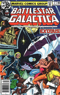Battlestar Galactica #2 by Marvel Comics