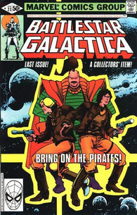 Battlestar Galactica #23 by Marvel Comics