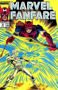 Marvel Fanfare #39 by Marvel Comics