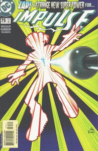 Impulse #75 by DC Comics - Flash