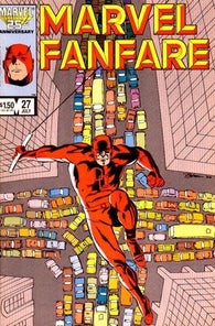 Marvel Fanfare #27 by Marvel Comics