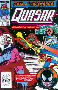 Quasar #6 by Marvel Comics