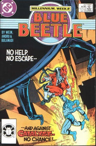 Blue Beetle #20 by DC Comics