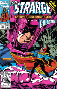 Doctor Strange #42 by Marvel Comics