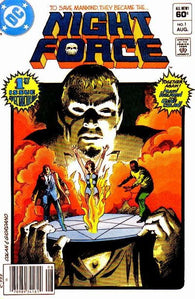 Night Force #1 by DC Comics