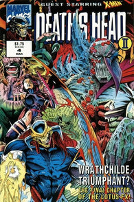 Death's Head II #4 by Marvel Comics