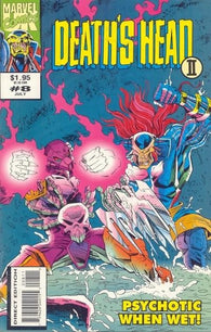 Death's Head II #8 by Marvel Comics