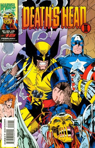 Death's Head II #15 by Marvel Comics