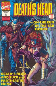 Death's Head II #3 by Marvel Comics