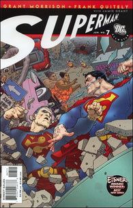 All-Star Superman #7 by DC Comics