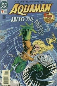 Aquaman #1 by DC Comics