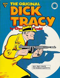 Original Dick Tracy #1 by Gladstone Comics