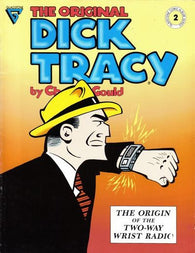 Original Dick Tracy #2 by Gladstone Comics