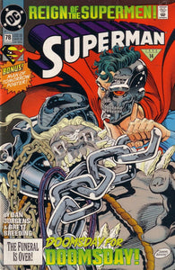 Superman #78 By DC Comics