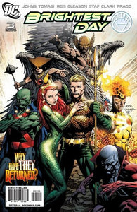 Brightest Day #3 by DC Comics
