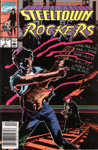 Steeltown Rockers #1 by Marvel Comics