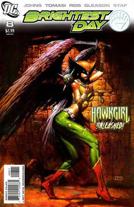Brightest Day #8 by DC Comics