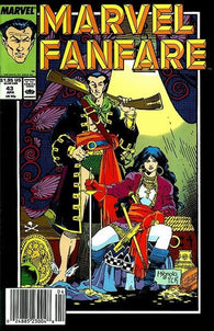 Marvel Fanfare #43 by Marvel Comics