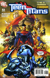 Teen Titans #53 by DC Comics