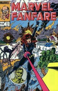 Marvel Fanfare #11 by Marvel Comics