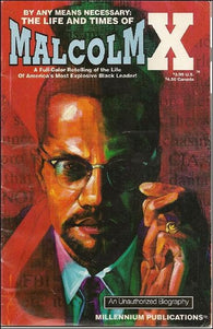 Malcolm X #1 by Millennium Comics