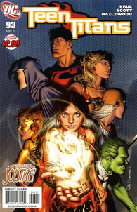 Teen Titans #93 by DC Comics