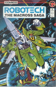 Robotech Macross Saga #12 by Comico Comics