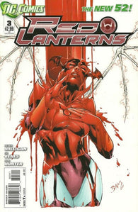 Red Lanterns #3 by DC Comics