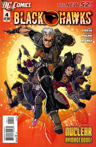 Blackhawks #4 by DC Comics