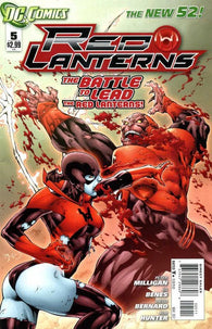 Red Lanterns #5 by DC Comics
