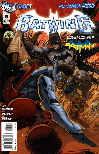 Batwing #5 by DC Comics