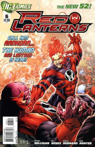Red Lanterns #6 by DC Comics