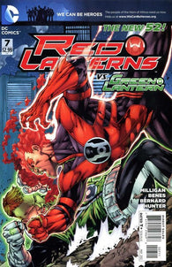 Red Lanterns #7 by DC Comics