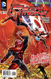 Red Lanterns #8 by DC Comics
