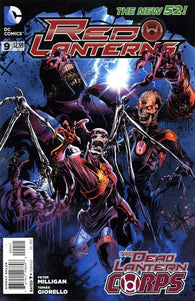 Red Lanterns #9 by DC Comics