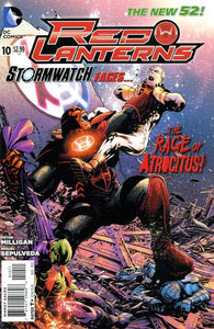 Red Lanterns #10 by DC Comics