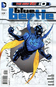 The Blue Beetle #0 by DC Comics