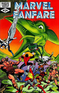 Marvel Fanfare #3 by Marvel Comics