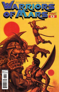 Warriors of Mars #4 by Dynamite Comics