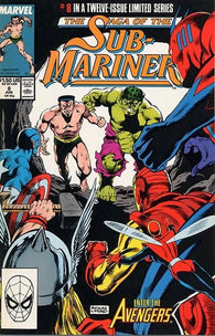 The Saga Of The Sub-Mariner #8 by Marvel Comics