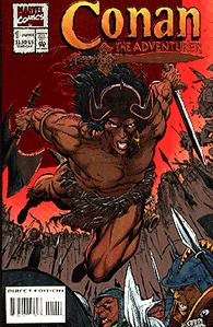 Conan The Adventurer #1 by Marvel Comics