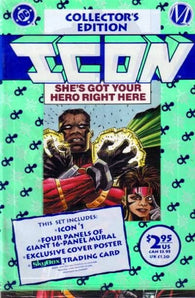 Icon #1 by DC Comics