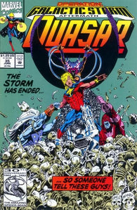 Quasar #35 by Marvel Comics