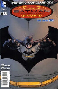 Batman Incorporated #13 by DC Comics